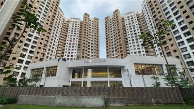 Image of 870 Sq.ft 2 BHK Apartment / Flat for sale in Sunteck Maxx World, Naigaon East, Naigaon for Rs. 4650000