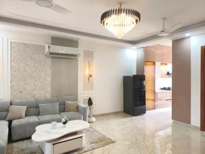 Living Room Image of 1850 Sq.ft 3 BHK Builder Floor for sale in Skywhales Vienna Greens II, Gopalpur Gurgaon for Rs. 18500004