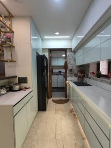 Kitchen Image of 2941 Sq.ft 4 BHK Apartment / Flat for sale in Addor Cloud 9, Ambawadi Ahmedabad for Rs. 32500000