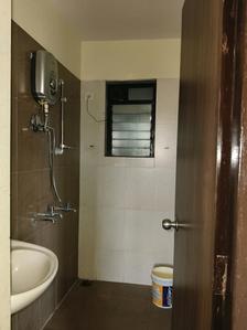 Common Bathroom Image of 585 Sq.ft 1 BHK Apartment / Flat for sale in Raunak City 3, Kalyan West Kalyan for Rs. 3350000