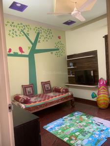 Bedroom Image of 1200 Sq.ft 3 BHK Duplex for rent in Nagarbhavi Bengaluru for Rs. 45000