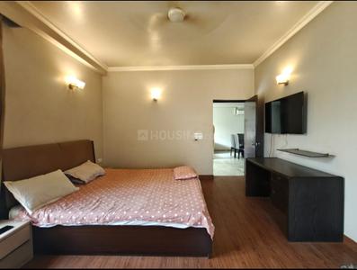 Bedroom Image of 2250 Sq.ft 2 BHK Builder Floor for rent in Hauz Khas New Delhi for Rs. 110000