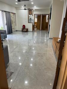 Hall Image of 1500 Sq.ft 3 BHK Apartment / Flat for rent in Aarna 39, Bhayli Vadodara for Rs. 55000