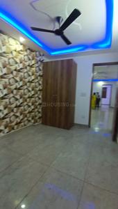 Hall Image of 920 Sq.ft 3 BHK Builder Floor for rent in Dabri New Delhi for Rs. 23000