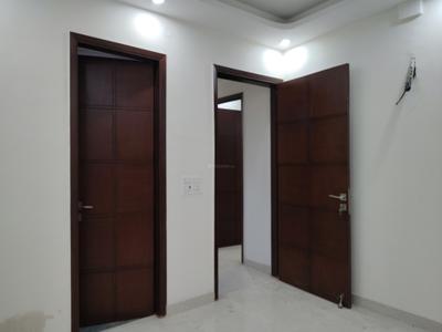 Bedroom Image of 1200 Sq.ft 3 BHK Apartment / Flat for rent in Chhattarpur New Delhi for Rs. 28000