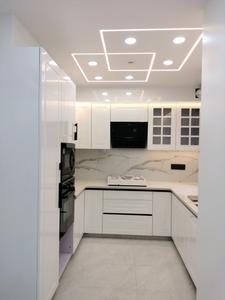 Kitchen Image of 1800 Sq.ft 3 BHK Apartment / Flat for sale in United Friends, Sector 6 Dwarka New Delhi for Rs. 28800000