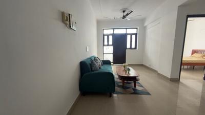 Living Room Image of 1235 Sq.ft 2 BHK Apartment / Flat for sale in Cosmos Golden Heights, Crossings Republik Ghaziabad for Rs. 7850000