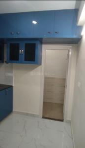 Kitchen Image of 1161 Sq.ft 2 BHK Apartment / Flat for rent in Grihavarsha Serenity 7, Ambedhkar Colony Tirupathi for Rs. 18000