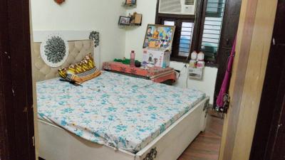 Bedroom Image of 935 Sq.ft 2 BHK Builder Floor for sale in Daulatpura Ghaziabad for Rs. 3600000