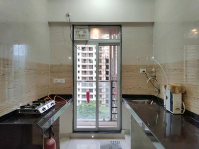 Kitchen Image of 845 Sq.ft 2 BHK Apartment / Flat for rent in Kasarvadavali Thane for Rs. 27000