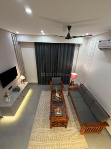 Hall Image of 850 Sq.ft 1 BHK Apartment / Flat for rent in Swagatam Apartments, Sector 62 Noida for Rs. 9000