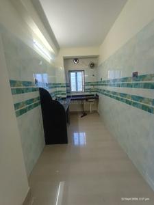 Kitchen Image of 1250 Sq.ft 3 BHK Apartment / Flat for rent in Beniapukur Kolkata for Rs. 29500