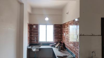 Kitchen Image of 834 Sq.ft 2 BHK Apartment / Flat for sale in New Barrakpur Kolkata for Rs. 2502000