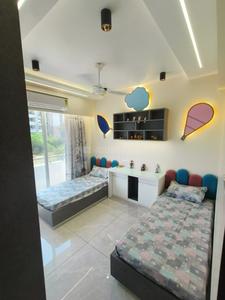 Bedroom Image of 1450 Sq.ft 3 BHK Apartment / Flat for sale in Manorath 56, Bhayli Vadodara for Rs. 8500000