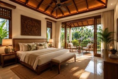 Bedroom Image of 4000 Sq.ft 4 BHK Independent House for sale in Chalakudy Thrissur for Rs. 25500000