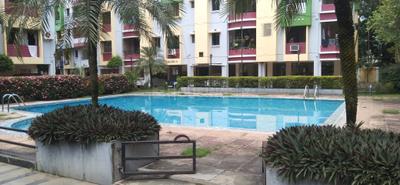 Balcony Image of 1290 Sq.ft 3 BHK Apartment / Flat for sale in Narendrapur Kolkata for Rs. 4800000