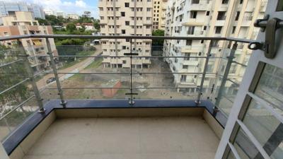 Image of 1080 Sq.ft 2 BHK Apartment / Flat for rent in Goel Ganga Glitz, Undri, Pune for Rs. 23500