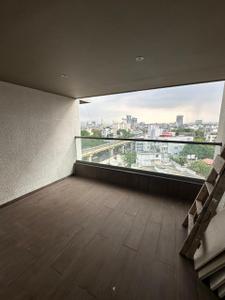 Balcony Image of 2500 Sq.ft 4 BHK Apartment / Flat for rent in Deccan Gymkhana Pune for Rs. 150000