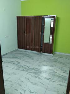Bedroom Image of 550 Sq.ft 1 BHK Builder Floor for rent in Gachibowli Hyderabad for Rs. 21000