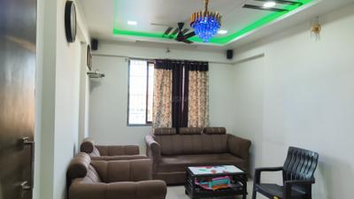 Living Room Image of 1000 Sq.ft 2 BHK Apartment / Flat for sale in Khuntavali Thane for Rs. 4900000