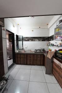 Kitchen Image of 1125 Sq.ft 2 BHK Penthouse for sale in New Ranip Ahmedabad for Rs. 7500000