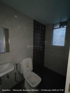 Bathroom Image of 1100 Sq.ft 3 BHK Apartment / Flat for rent in Belur Howrah for Rs. 25000