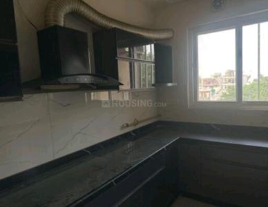Kitchen Image of 3000 Sq.ft 4 BHK Builder Floor for rent in Sector 11 Faridabad for Rs. 43000