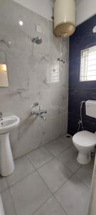 Bathroom Image of 600 Sq.ft 2 BHK Builder Floor for rent in BTM Layout Bengaluru for Rs. 30000