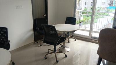 Living Room Image of 750 Sq.ft 2 BHK Apartment / Flat for sale in Shri Radha Aqua Garden, Noida Extension Greater Noida for Rs. 8500000