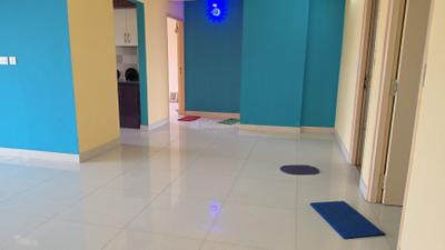 Living Room Image of 1020 Sq.ft 3 BHK Apartment / Flat for rent in Rishi Ventoso, Madhyamgram Kolkata for Rs. 28000