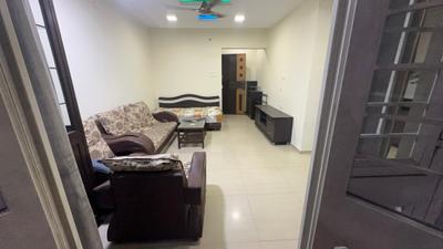 Living Room Image of 1050 Sq.ft 2 BHK Apartment / Flat for sale in SSD Sai Dreams, Pimple Saudagar Pune for Rs. 10000000