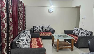 Hall Image of 1050 Sq.ft 2 BHK Apartment / Flat for rent in Vedant Kingston Aura, Handewadi Pune for Rs. 30000