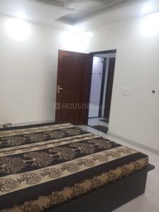 Bedroom Image of 1800 Sq.ft 2 BHK Builder Floor for rent in Gomti Nagar Lucknow for Rs. 30000