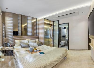 Bedroom Image of 560 Sq.ft 1 BHK Apartment / Flat for sale in Dosti Greater Thane, Bhiwandi Thane for Rs. 3899999
