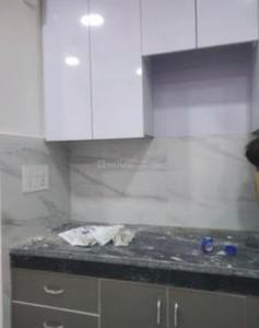 Kitchen Image of 690 Sq.ft 2 BHK Builder Floor for sale in Govindpuri New Delhi for Rs. 4700000