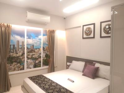 Bedroom Image of 606 Sq.ft 1 BHK Apartment / Flat for sale in Dimple Westwood 2, Kandivali West Mumbai for Rs. 11400000