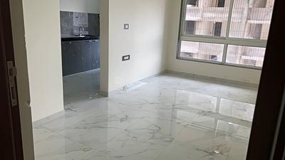 Living Room Image of 540 Sq.ft 1 BHK Apartment / Flat for rent in Sahyog Oshi, Jogeshwari West Mumbai for Rs. 46000