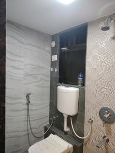 Common Bathroom Image of 580 Sq.ft 1 BHK Apartment / Flat for sale in Puraniks Rumah Bali, Thane West Thane for Rs. 6300000