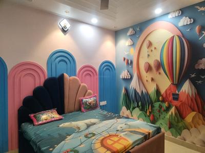 Bedroom Image of 1200 Sq.ft 4 BHK Apartment / Flat for sale in Planner Premium Homes by Planner N Maker, Nangli Sakrawati New Delhi for Rs. 8800000