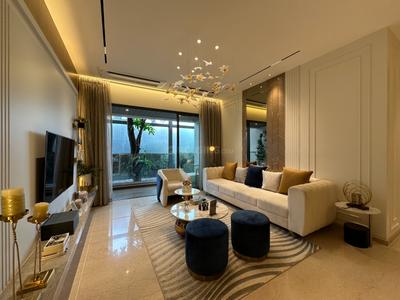 Hall Image of 735 Sq.ft 2 BHK Apartment / Flat for sale in Godrej Horizon Phase II, Wadala Mumbai for Rs. 35900000