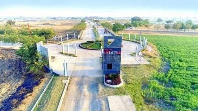 Image of 1500 Sq.ft Residential Plot / Land for sale in Sarthak Singapore Lifestyle, Palakhedi, Indore for Rs. 9750000