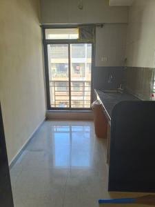 Kitchen Image of 710 Sq.ft 1 BHK Apartment / Flat for sale in Kalwa Thane for Rs. 7400000