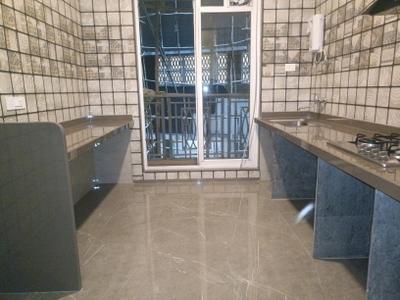Kitchen Image of 1750 Sq.ft 3 BHK Apartment / Flat for rent in Kesar Harmony, Kharghar Navi Mumbai for Rs. 70000