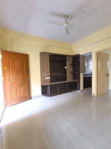 Hall Image of 650 Sq.ft 1 BHK Independent House for rent in Kaggadasapura Bengaluru for Rs. 18000