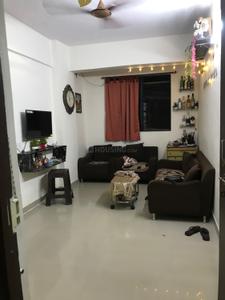 Hall Image of 450 Sq.ft 1 BHK Apartment / Flat for sale in Nerul Navi Mumbai for Rs. 2400000