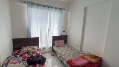 Bedroom Image of 650 Sq.ft 1 BHK Apartment / Flat for rent in K Ville, Ravet Pune for Rs. 20000