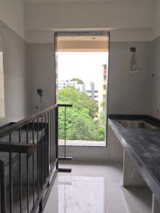 Kitchen Image of 575 Sq.ft 1 BHK Apartment / Flat for sale in Modibrick Gokulam, Dahisar West Mumbai for Rs. 9800000