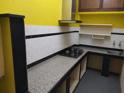 Kitchen Image of 828 Sq.ft 2 BHK Apartment / Flat for sale in Nallakunta Hyderabad for Rs. 5500000