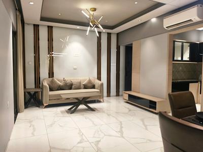 Living Room Image of 1488 Sq.ft 3 BHK Apartment / Flat for sale in Punawale Pune for Rs. 13000000