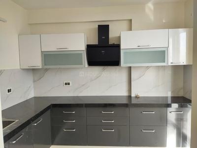 Kitchen Image of 1605 Sq.ft 3 BHK Apartment / Flat for sale in Pushpa Aangan, Mansarovar Extension Jaipur for Rs. 9000000